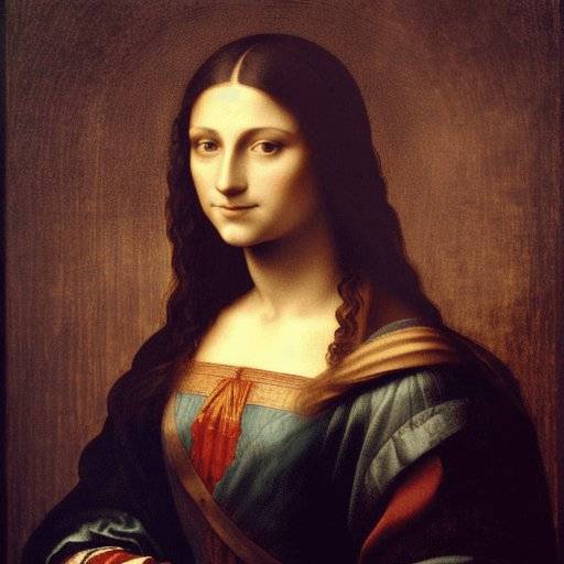 Foto de perfil artistica al estilo de Da Vinci para mujer