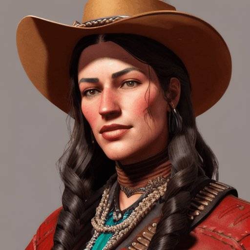 Foto de perfil gaming para mujer - Red Dead Redemption
