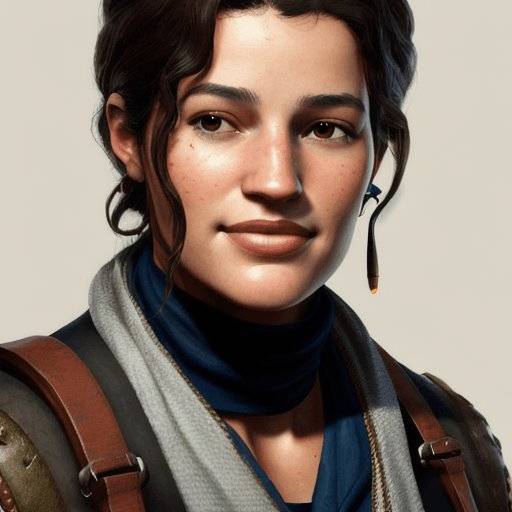 Foto de perfil gaming para mujer - Uncharted