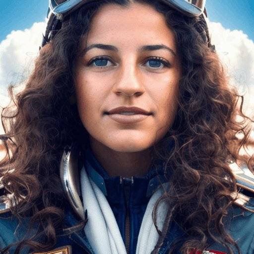 Foto de perfil realista para mujer - Pilota