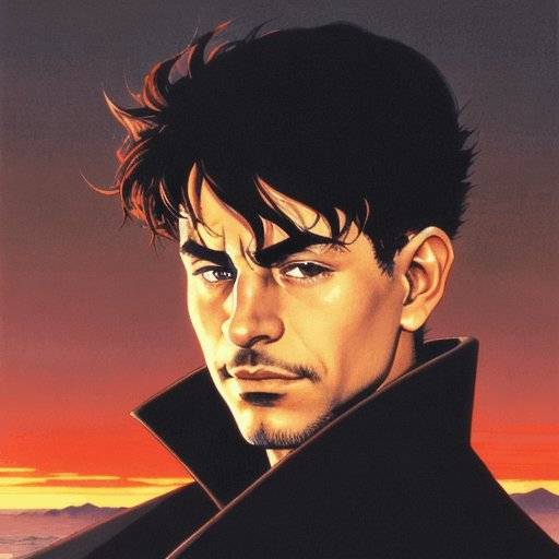 Foto de perfil anime para hombre - Villano 