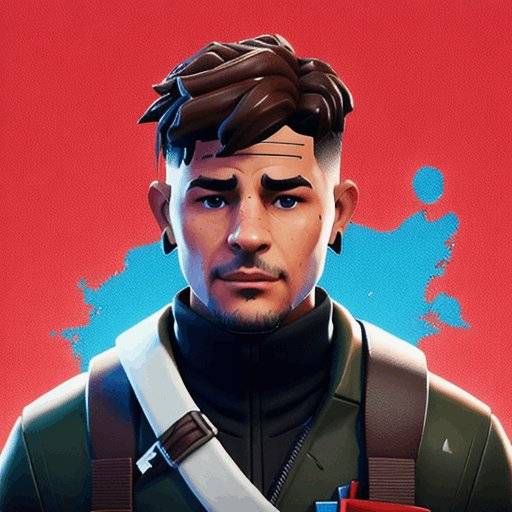 Foto de perfil gaming para hombre - Fortnite
