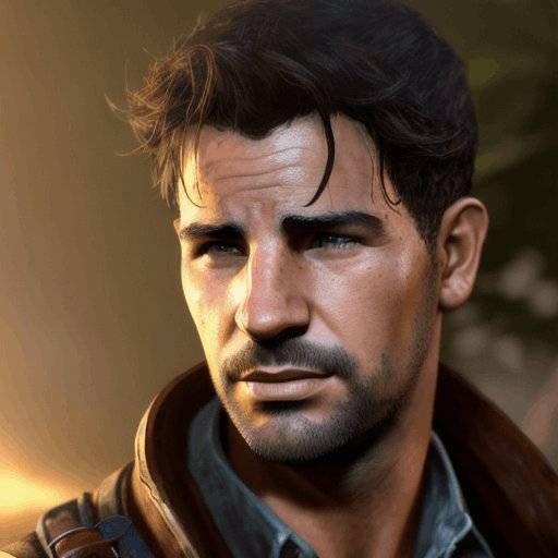 Foto de perfil gaming para hombre - Uncharted